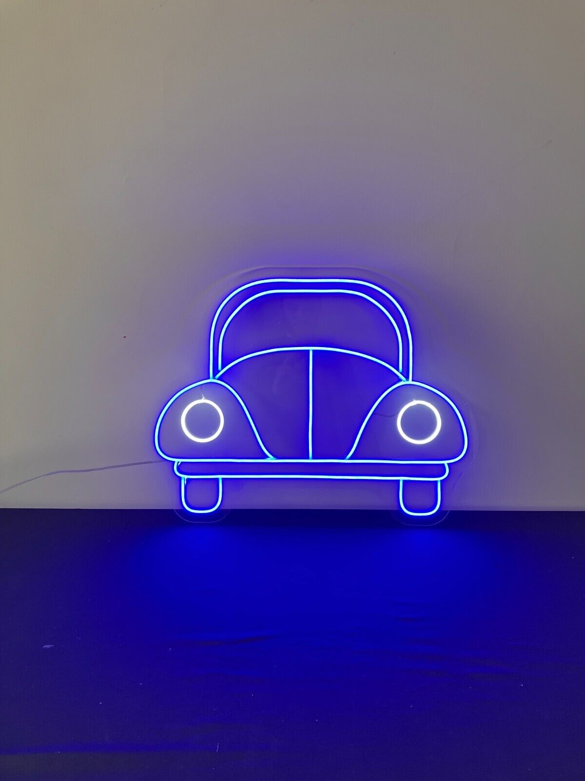 Car Neon Sign, Car Led Neon Sign Bedroom,Kids Room, Party Decaration,Neon Sign