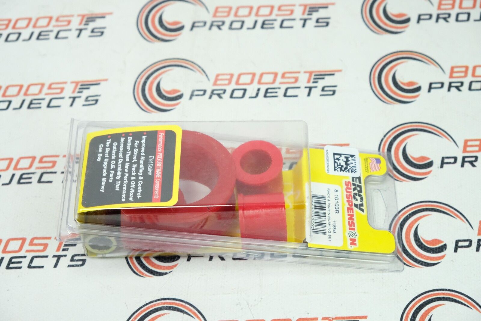 Energy Suspension Rack & Pinion Bushing Set Red For Tacoma 4Runner 8.10103R