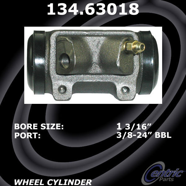 Centric Parts 134.63018 Front Left Wheel Cylinder