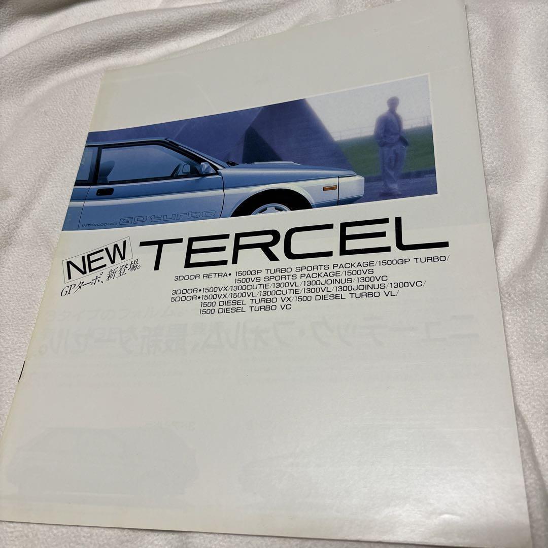 Toyota Tercel Catalog