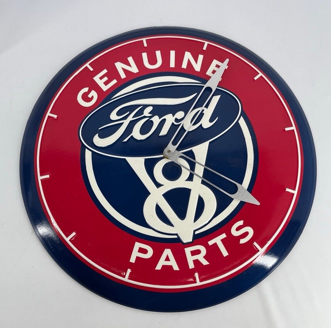 Ford V8 Genuine Parts Wall Clock - Parts Only