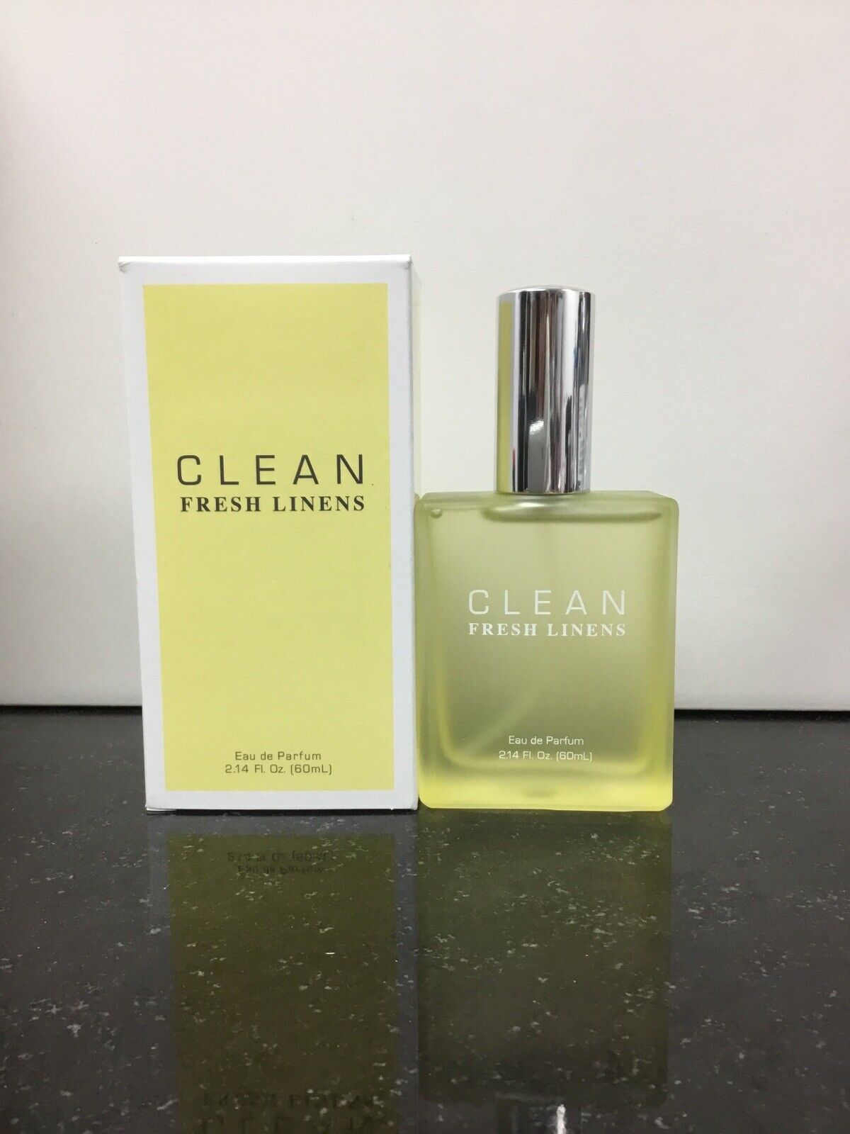 Clean Fresh Linens By Eau De Parfum 2.14 Oz New In Box 