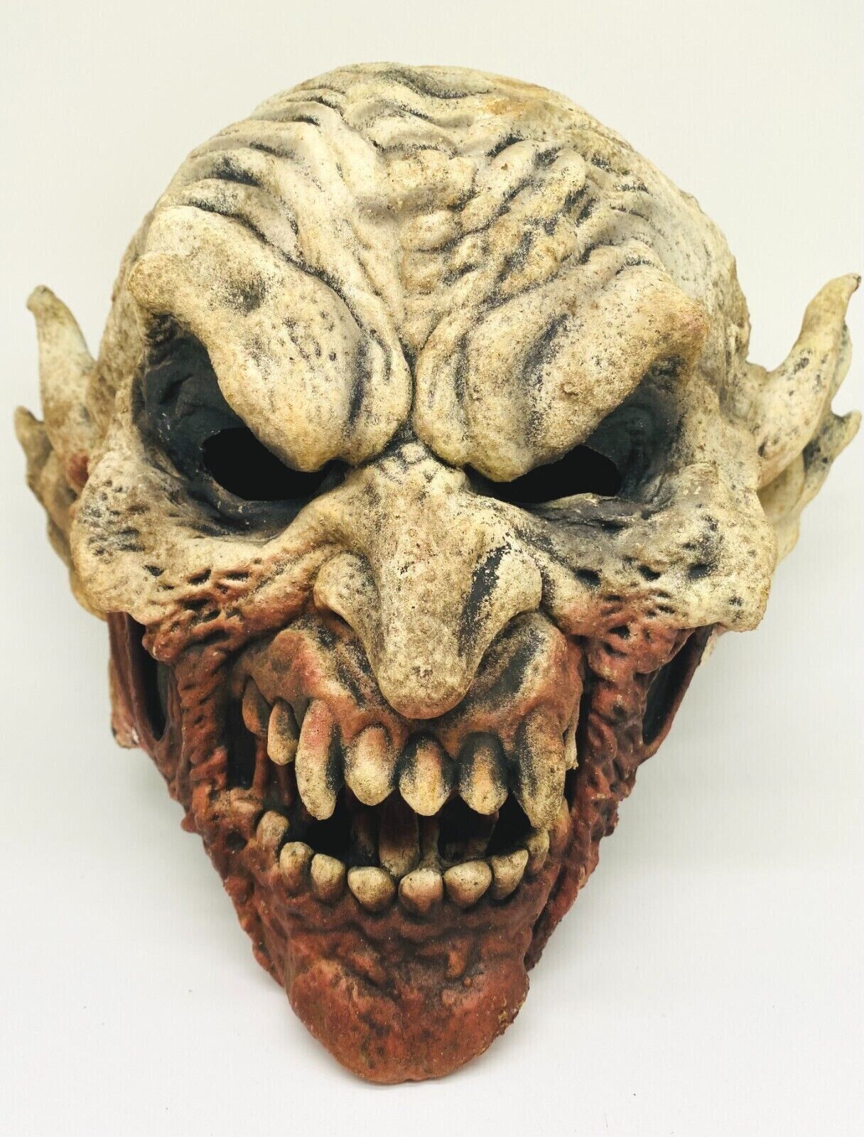 Vintage Don Post Mask Vampire Demon Orc Monster Halloween Costume 2000 Cosplay