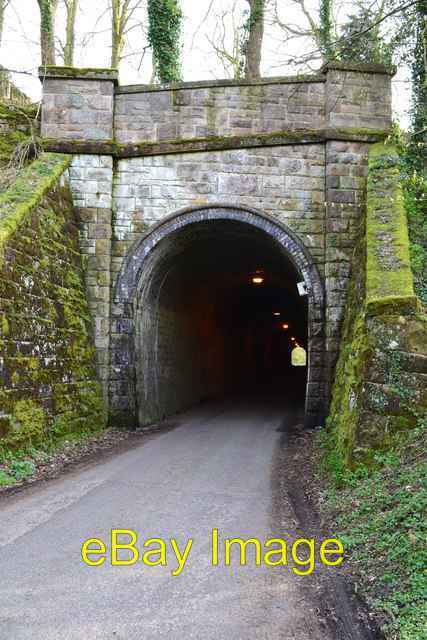 Photo 6x4 Tunnel entrance on the Manifold Way Former railway tunnel now a c2014