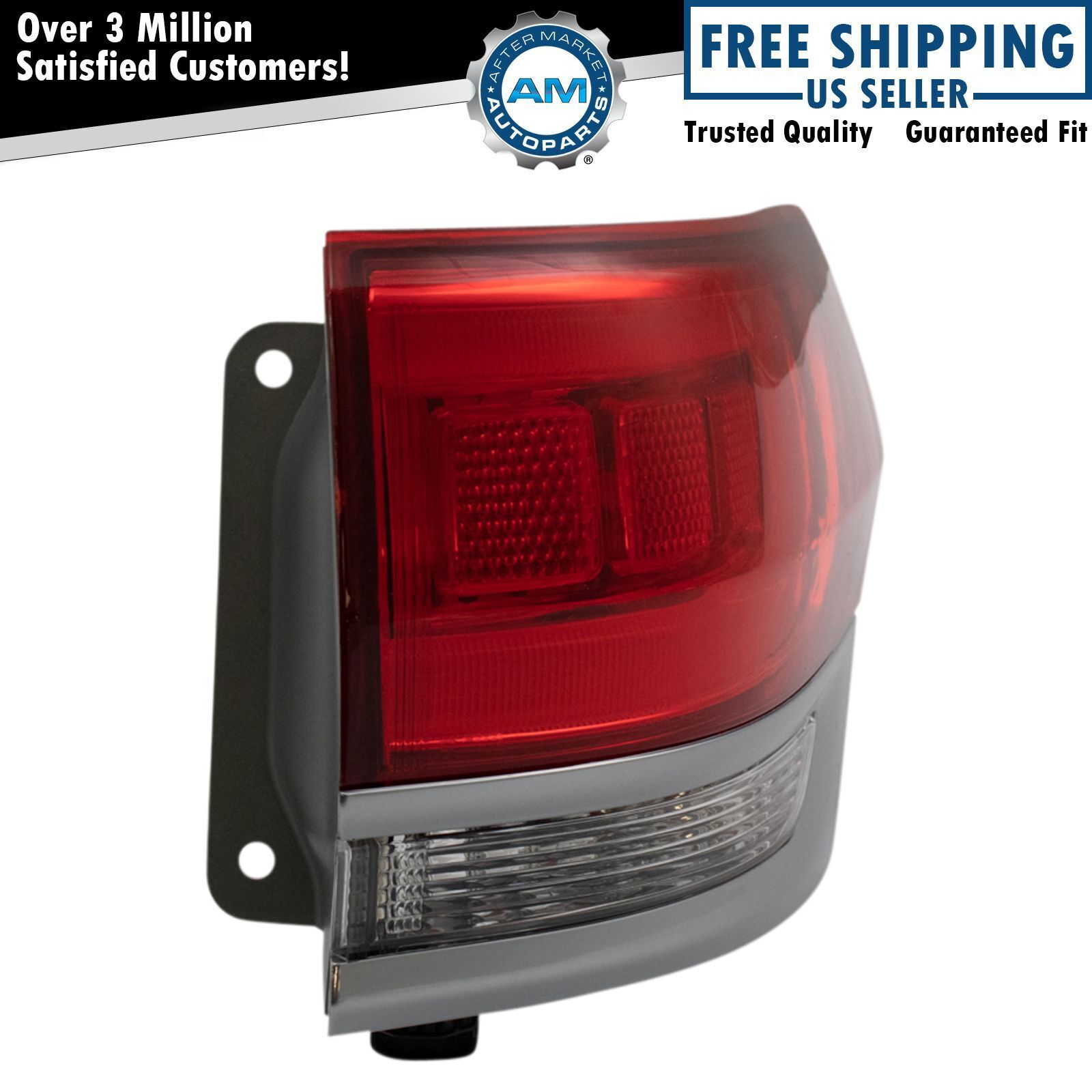 Outer Tail Light Lamp Assembly Passenger Side RH for Jeep Grand Cherokee SUV New
