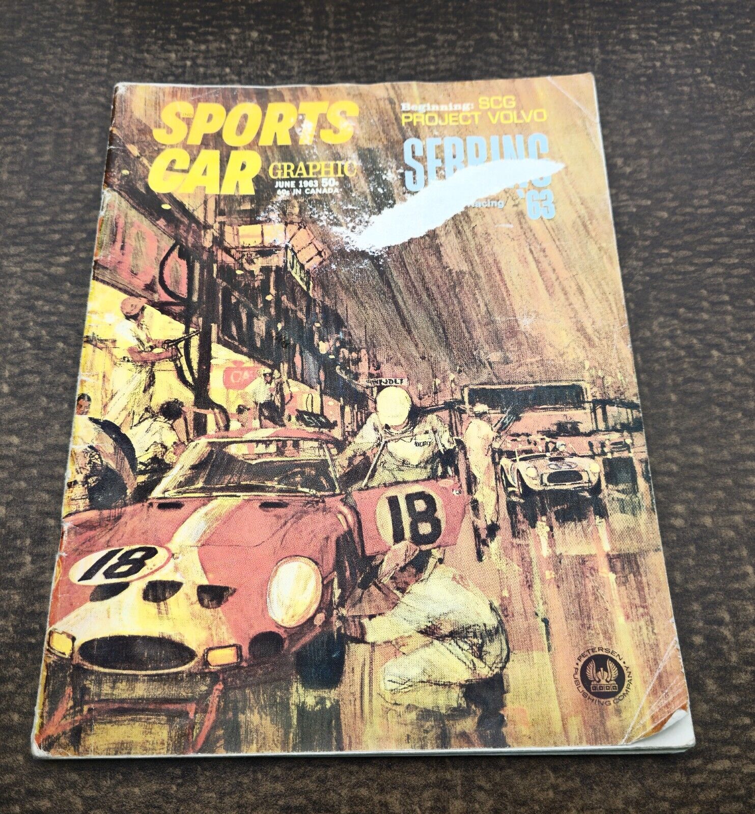 SPORTS CAR GRAPHIC 1963 June