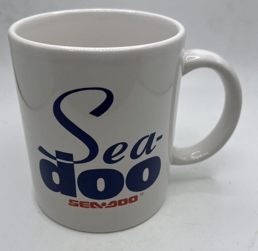 Seadoo Watercraft Ceramic Coffee Cup Mug Sea-Doo Jet-Ski Wave Runner