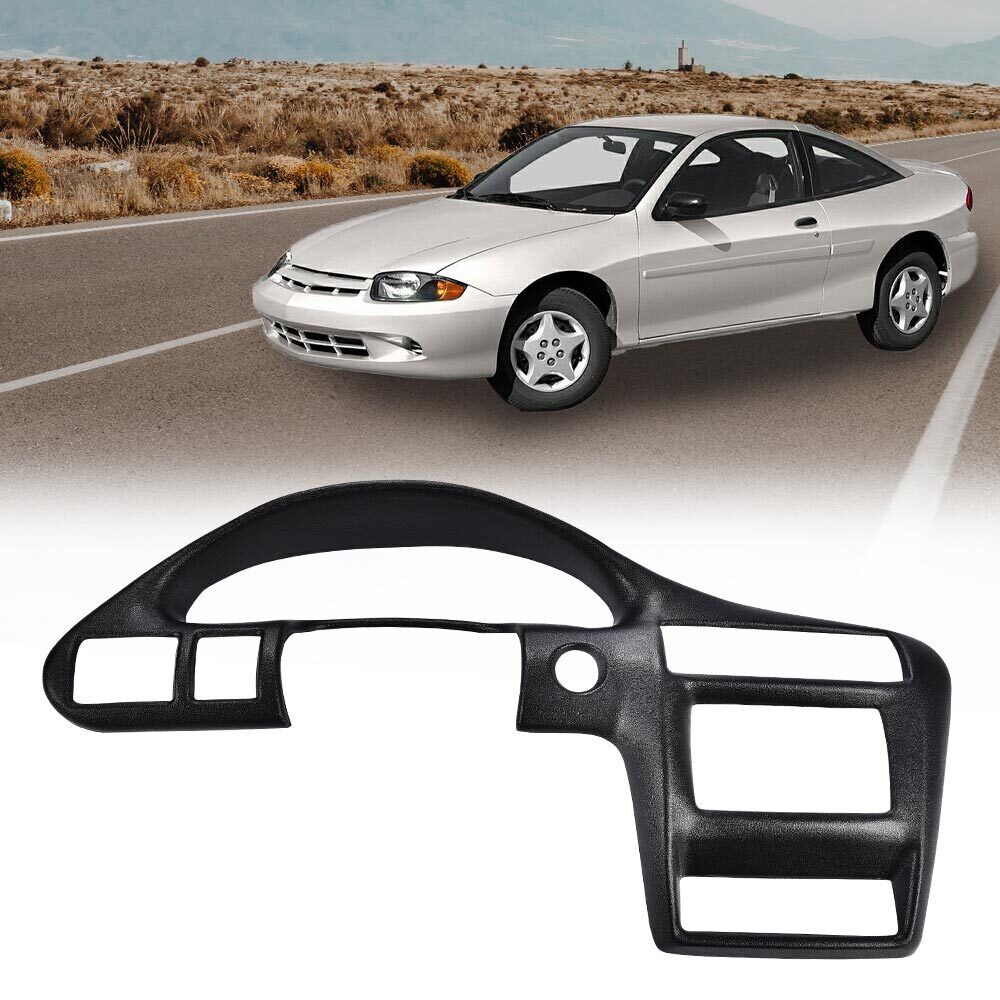 Fit For 00-05 Chevy Chevrolet Cavalier Instrument Dash Board Panel Cover Overlay