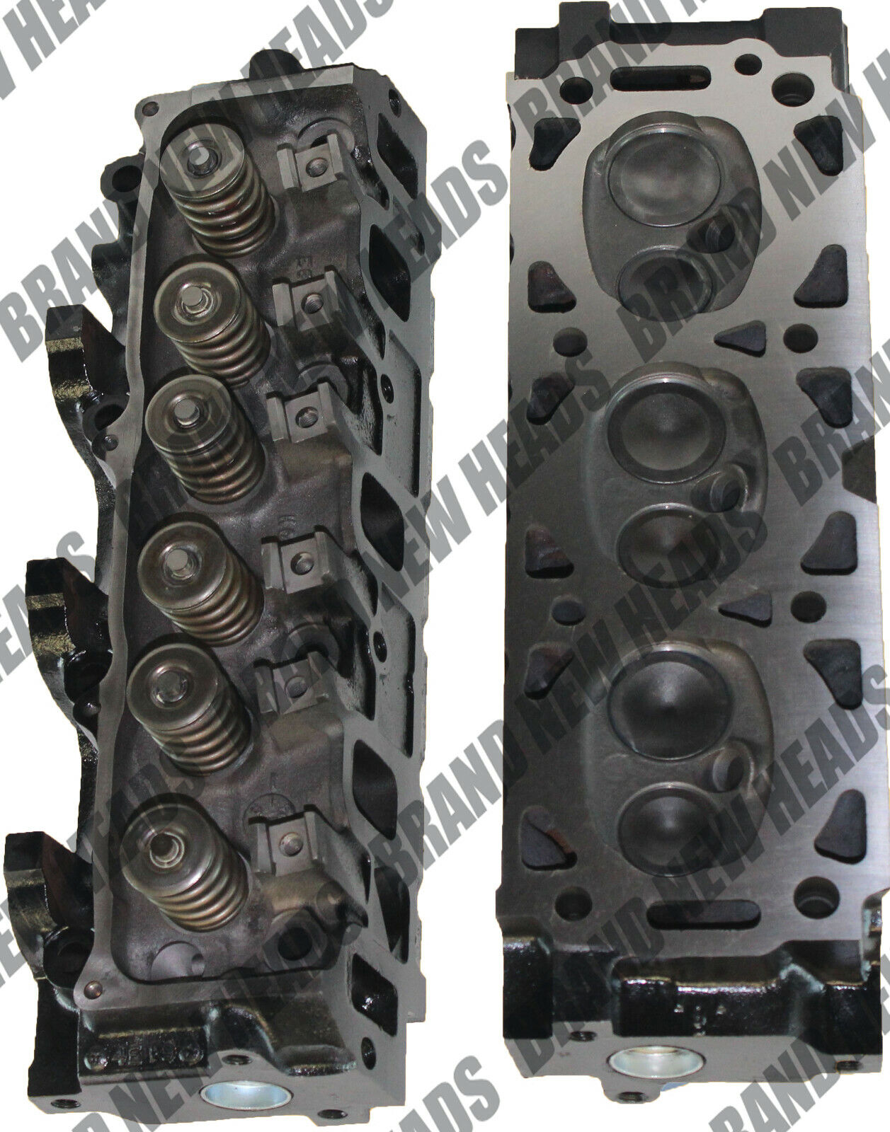 BRAND NEW Ford Taurus Ranger Sable 3.0 OHV Cylinder Heads PAIR 8MM 1986-1999