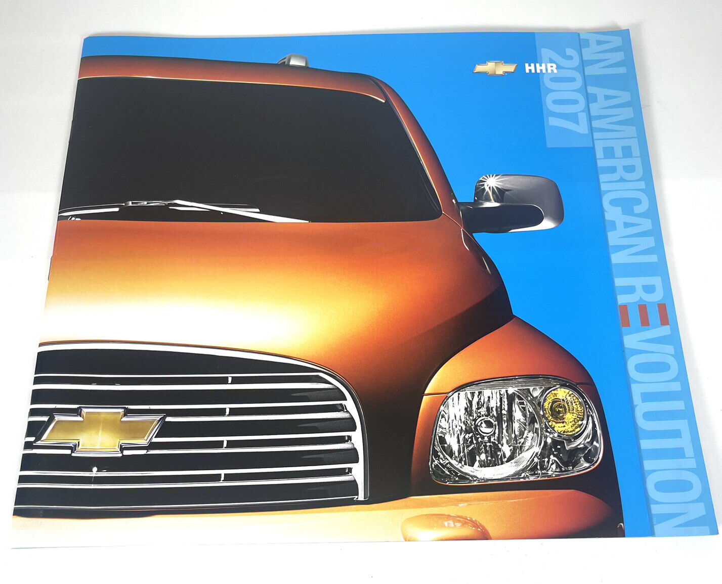 2007 Chevrolet HHR 24-page Original Car Sales Brochure Catalog - Chevy
