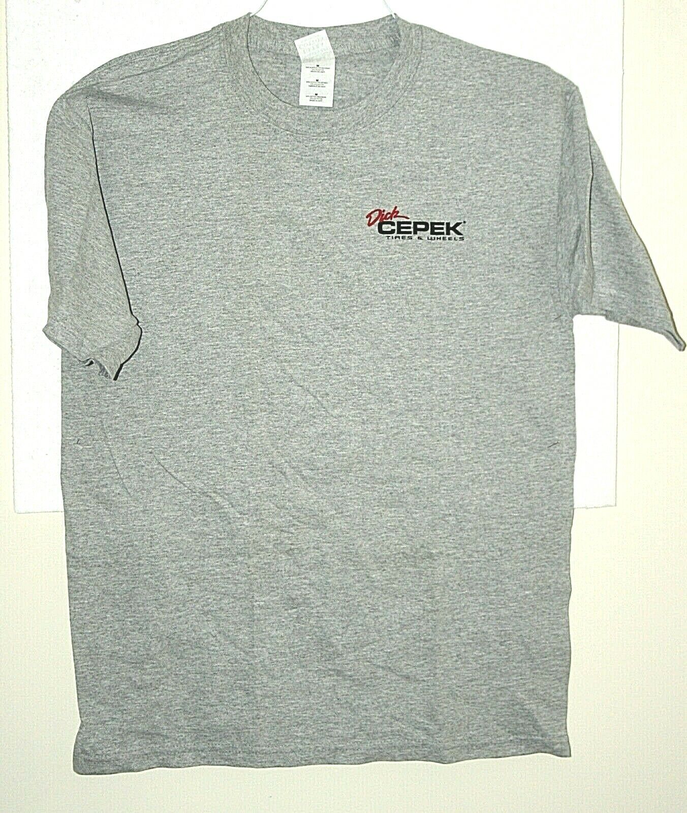 2000\'s Rare Dick Cepek Tires & Wheels Car Truck Racing T-Shirt New NOS Sz Small
