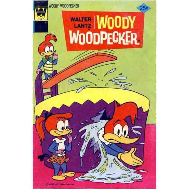 Woody Woodpecker (1947 series) #138 in Fine condition. Dell comics [p\