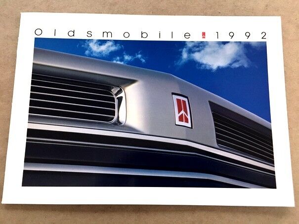 1992 Oldsmobile Sales Brochure Toronado Custom Cruiser Cutlass Supreme Ciera