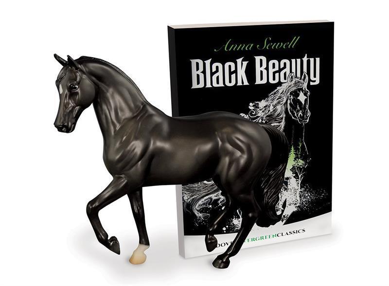 Breyer Horses Classics Size Black Beauty Model Horse and Book Set #6178
