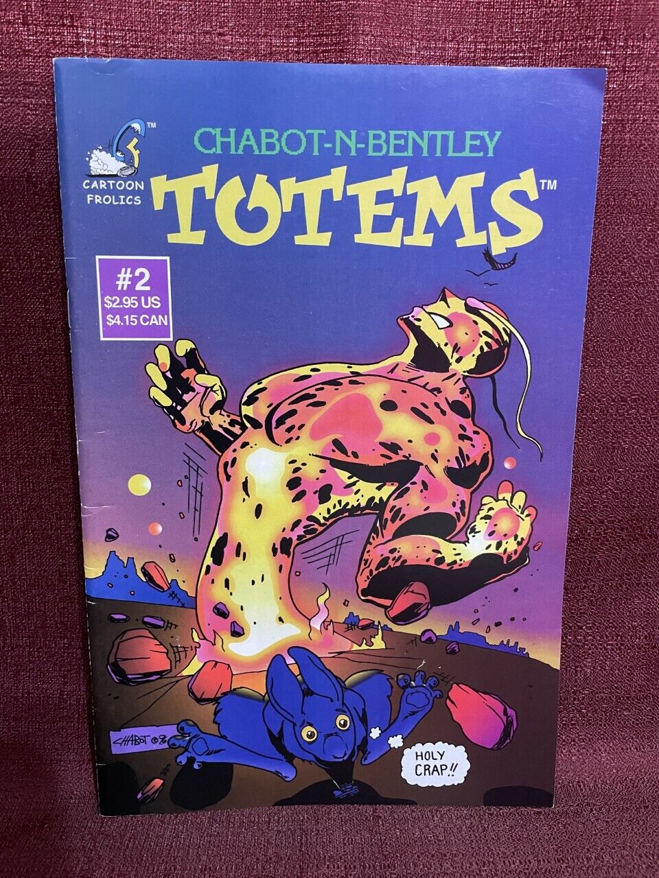 Totems #2 1997 Cartoon Frolics Chabot-n-Bentley