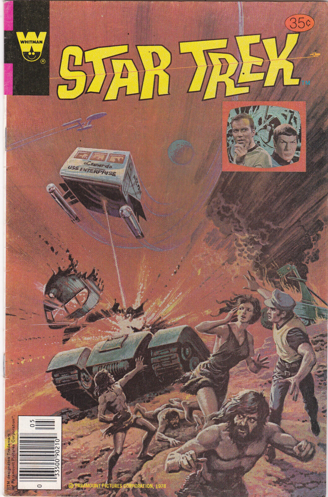 MAY 1978 STAR TREK #52 COMIC  ~ \'WHITMAN\' ~ \