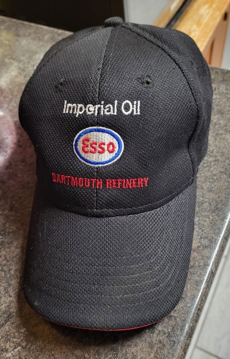 2000-2005 Imperial Esso Dartmouth Oil Refinery Hat , Refinery Now Closed 