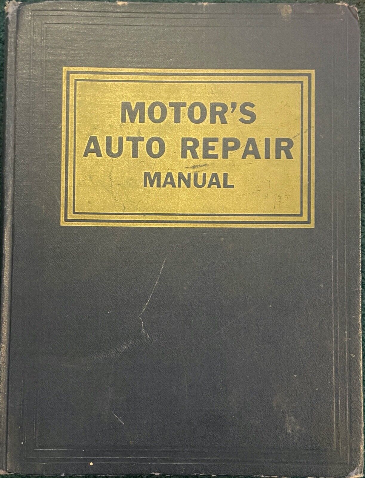 Vintage Motor\'s Auto Repair Manual - 19th Edition for  1946-1956 American Cars