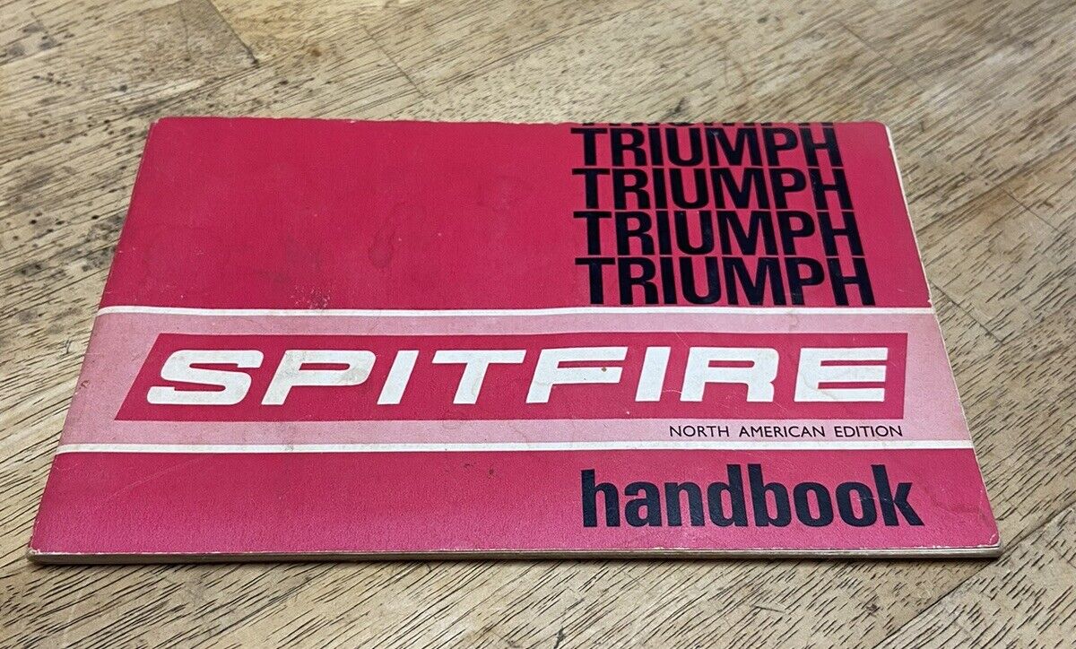 Triumph Spitfire Owners Handbook (North American Edition)