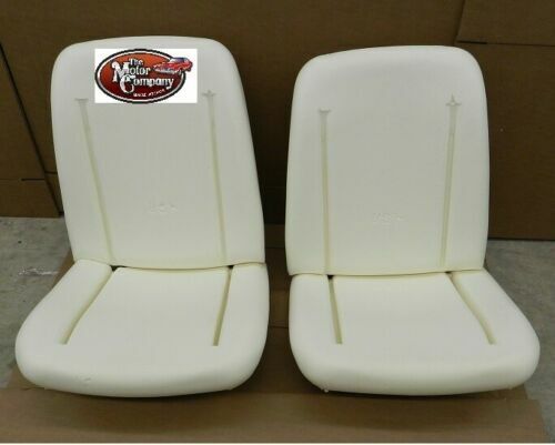 1969 1970 GTO Tempest Bucket Seat Foam Bun Set Of 2 Made In The USA IN STK