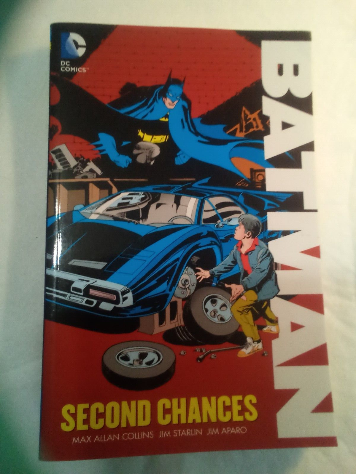 Batman Second Chances DC Comics 1st Printing 2015