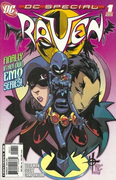 DC Special: Raven (2008) #1 VF Stock Image
