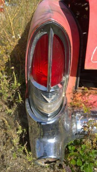 DRIVER LEFT TAIL LIGHT FITS 1955 PACKARD PATRICIAN 886975