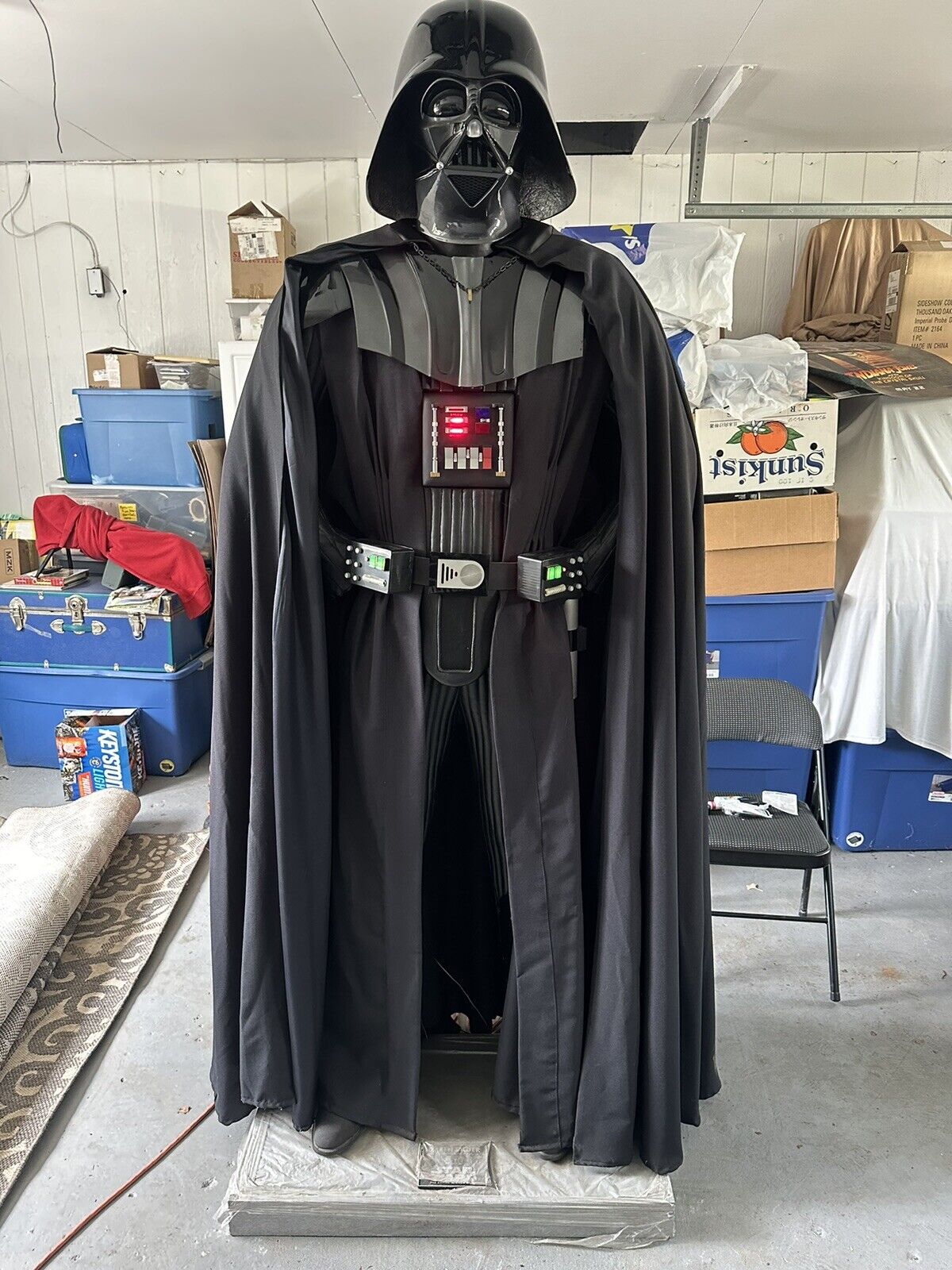 Star Wars Darth Vader  Life Size  Statue Light Up