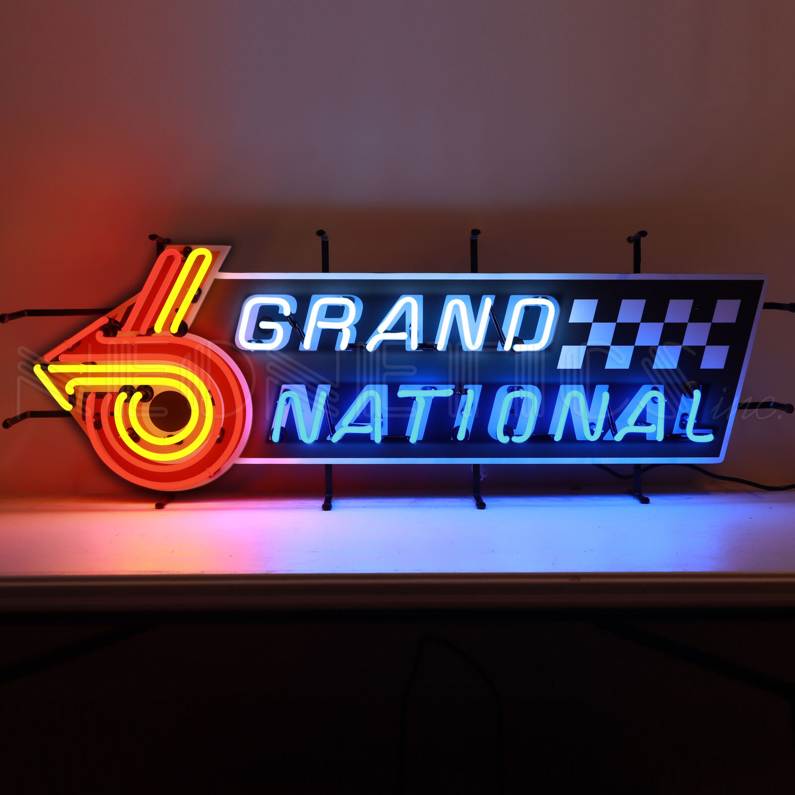 BUICK GRAND NATIONAL NEON SIGN  Lamp