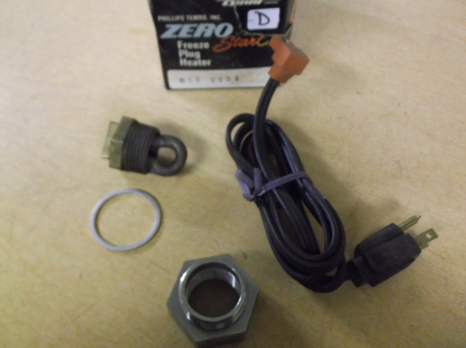 ZeroStart 880-2734 Freeze Plug Engine Block Heater *FREE SHIPPING*