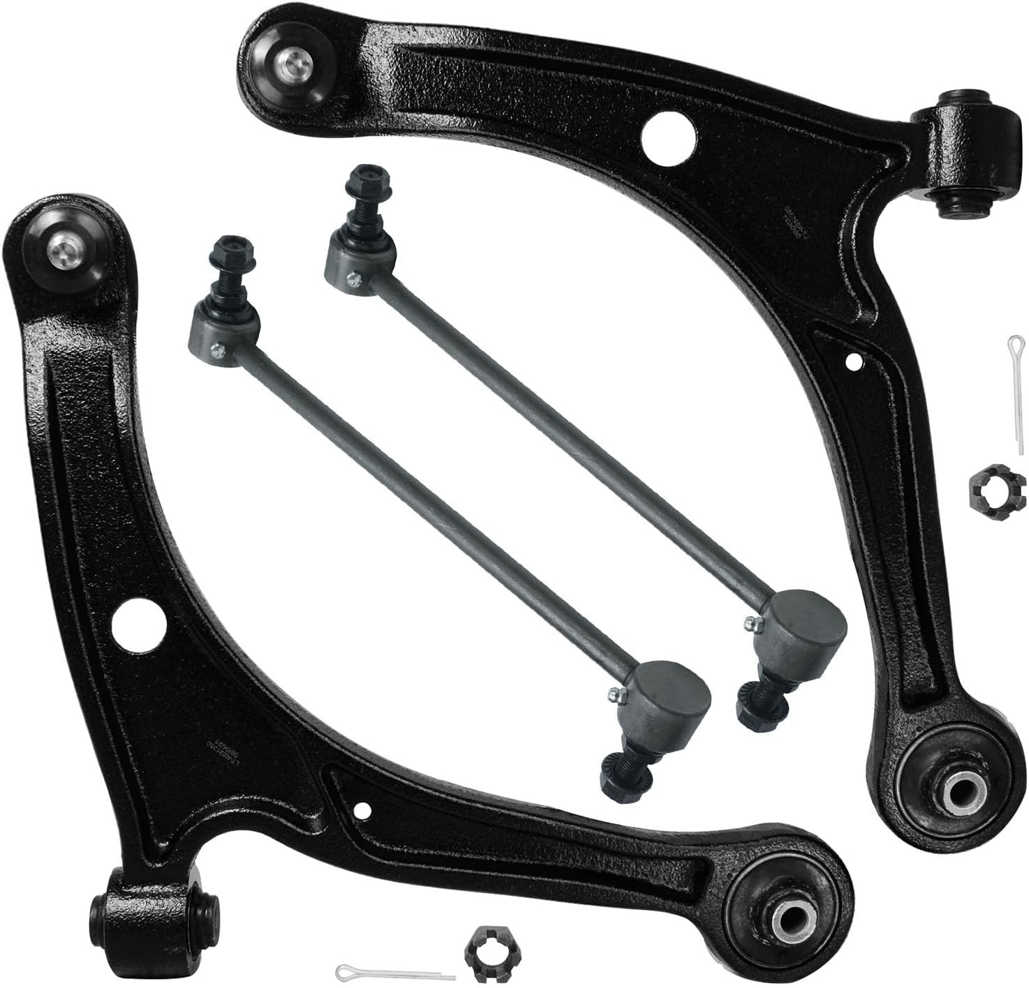 - Front Lower Control Arms W/ Ball Joints + Sway Bar En