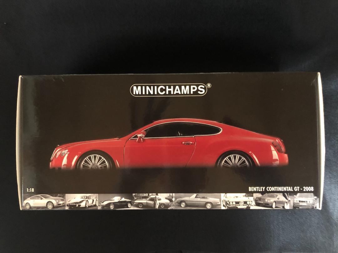 Minichamps 1/18 Bentley Continental Gt