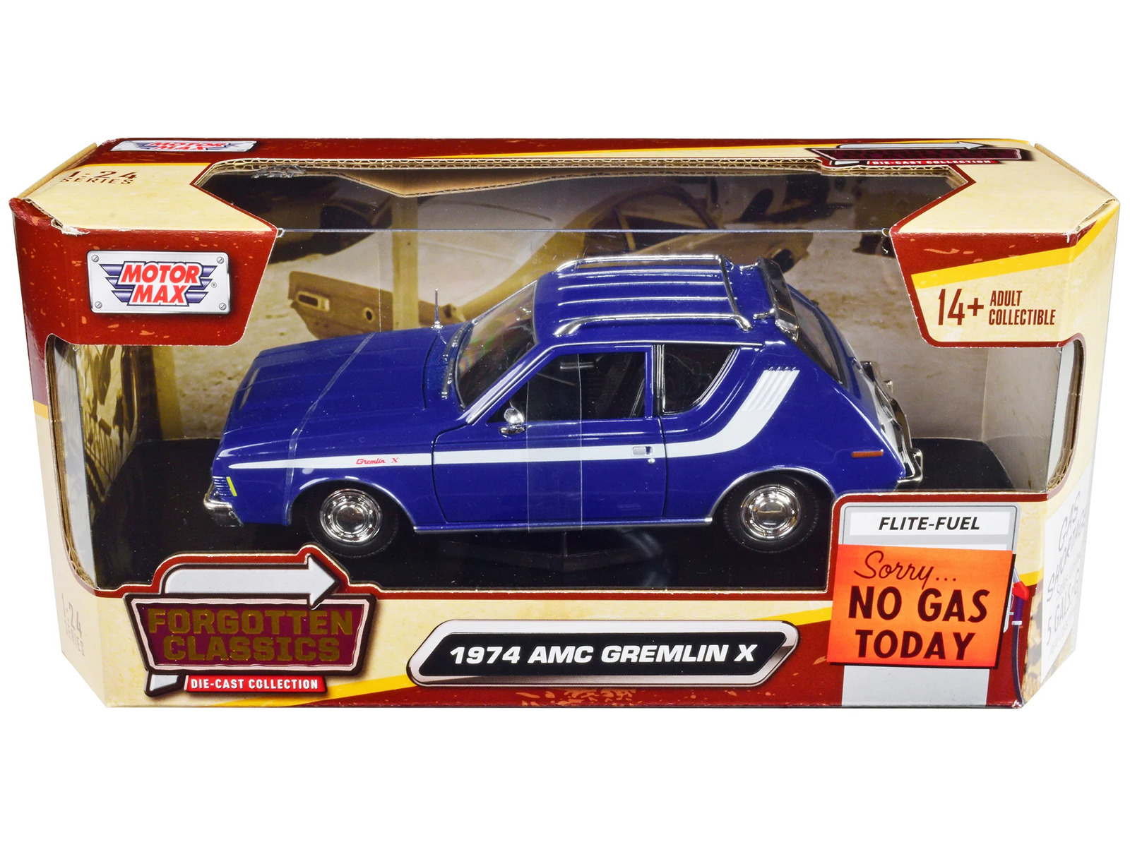 1974 AMC Gremlin Forgotten Classics 1/24 Diecast Model Car