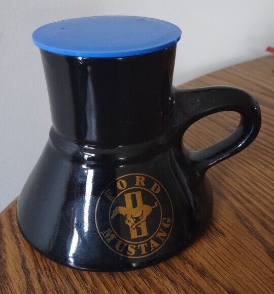 FORD MUSTANG II COFFEE MUG with Cover