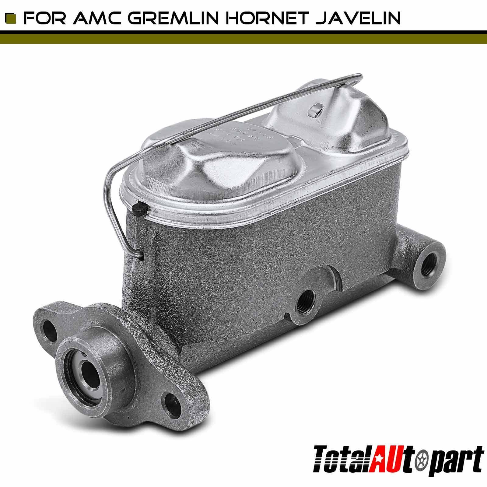 1x Brake Master Cylinder w/ Reservoir w/o Sensor for AMC Gremlin Javelin Pacer