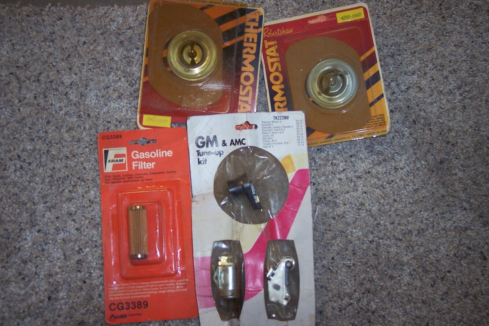 GMC & AMC Tune-Up Kit Vintage 4 & 6 Cylinder Tune Up Kit 1963-74 Plus Extras-NEW