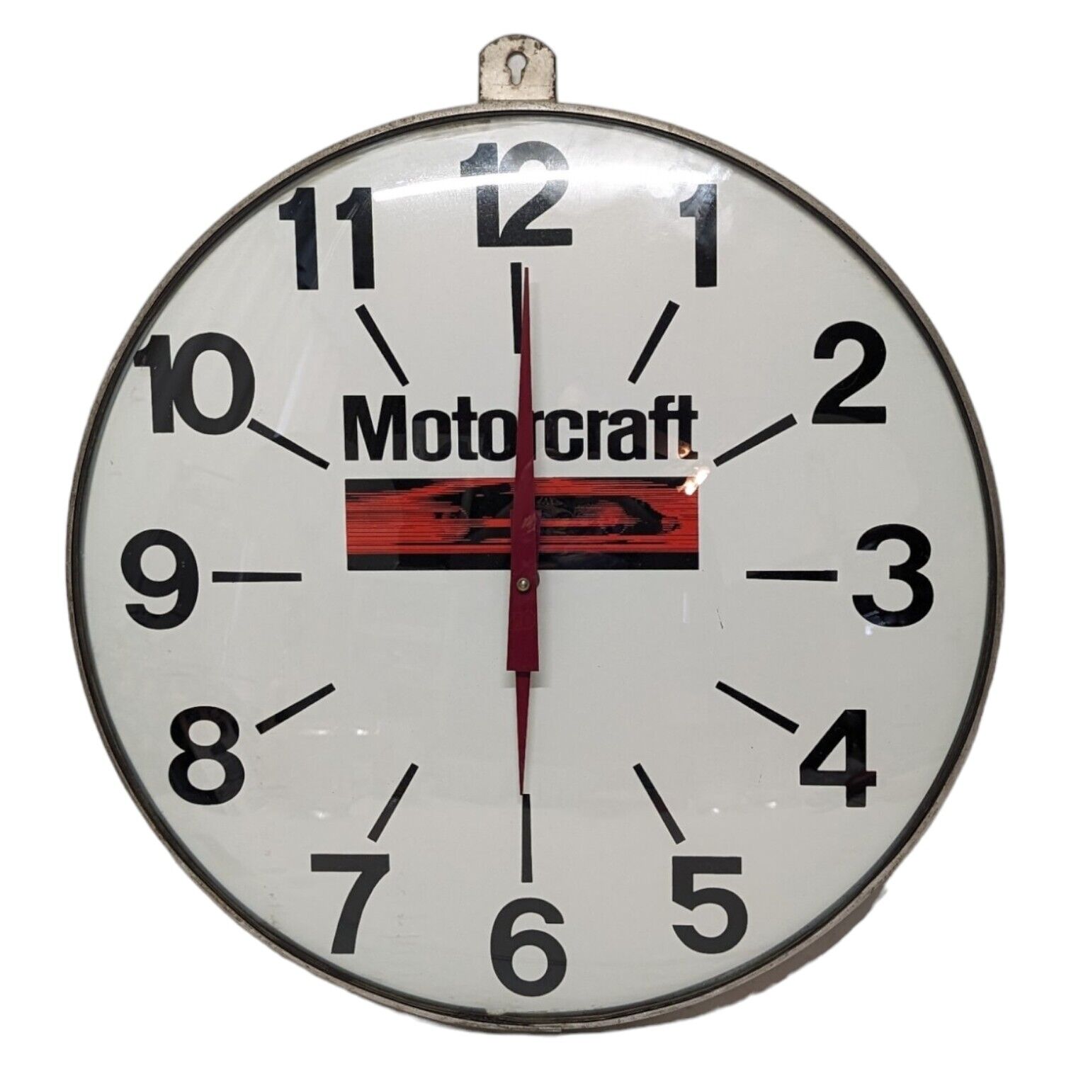 Vintage Ford Motorcraft Clock 18