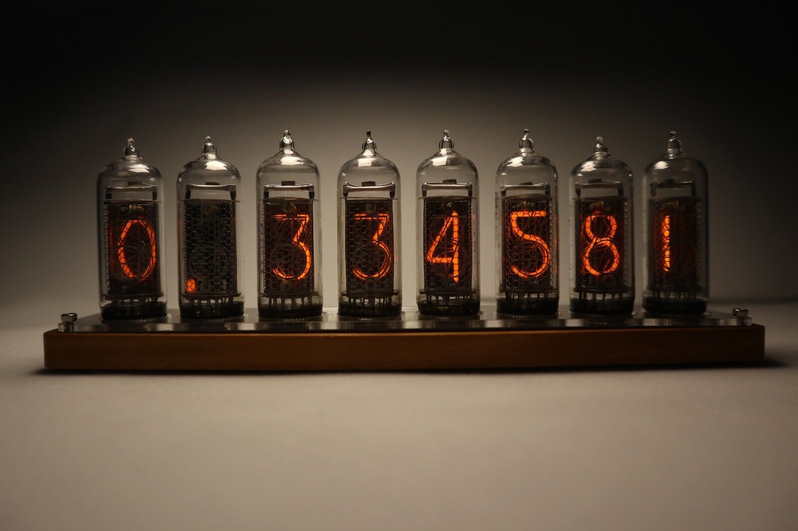 IN-14 Nixie Tube Clock Divergence Mete Bluetooth Control Multiple Use Desk