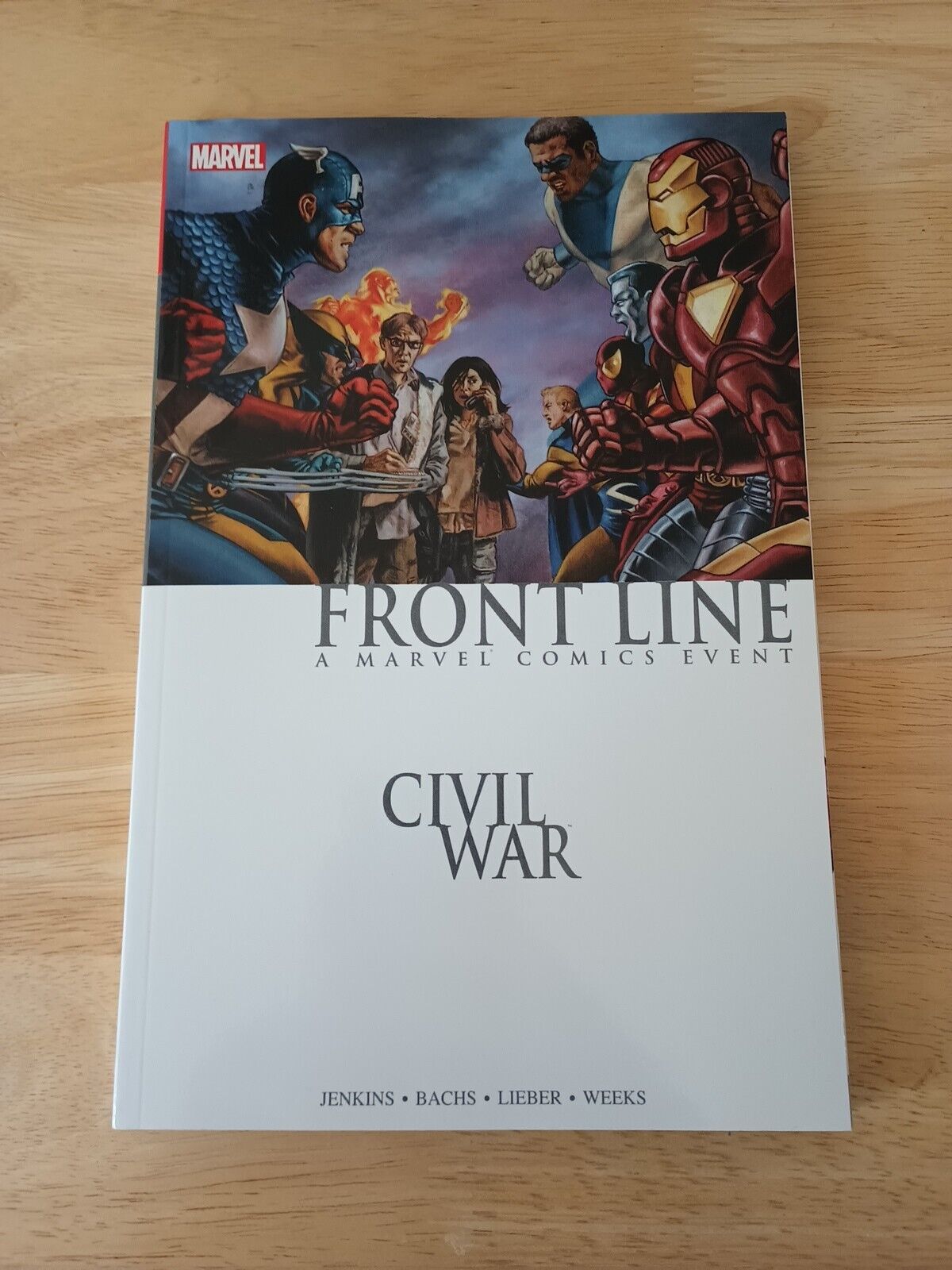 Civil War Front Line