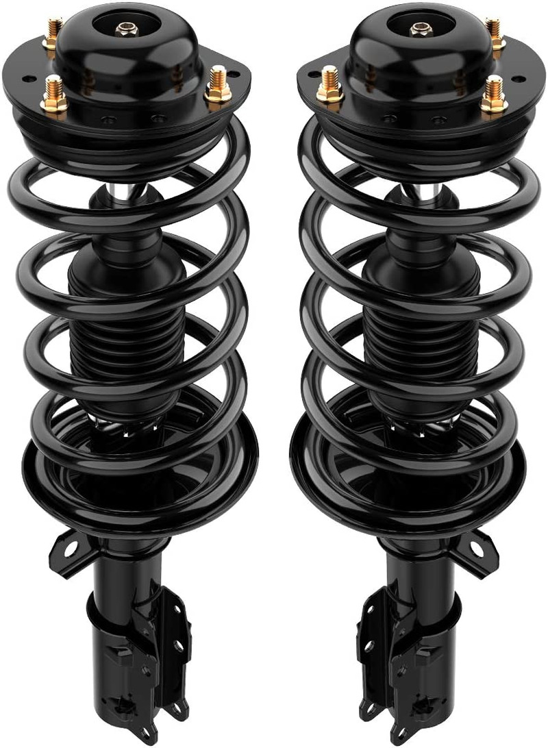 Front Complete Strut and Coil Spring Assembly Compatible with 2005-2010 Chevrole