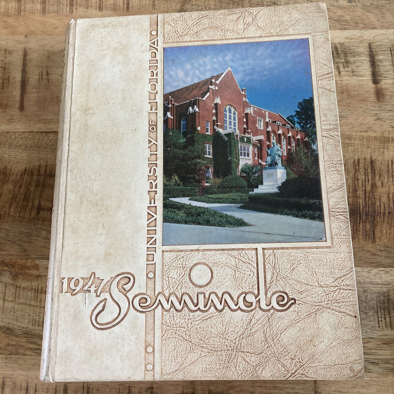 1947 Florida State University Yearbook Seminoles College History