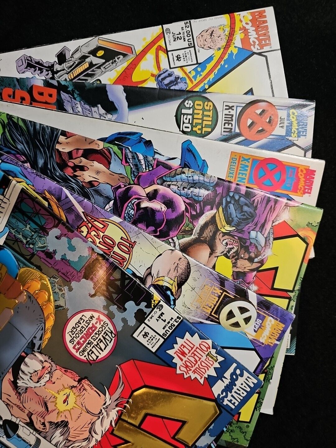 Cable Marvel Comics Lot of 6, NM, 1995-2002, X-Men/New Mutants, Collectible
