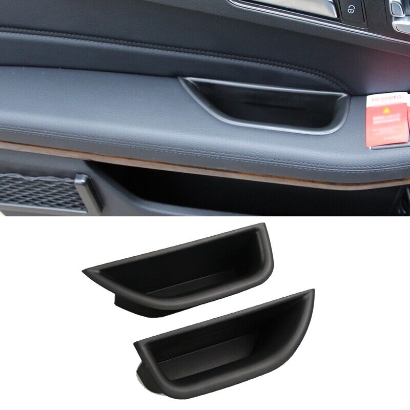 For   2008-2015 E Class W212 Door Handle Container Holder Tray2872