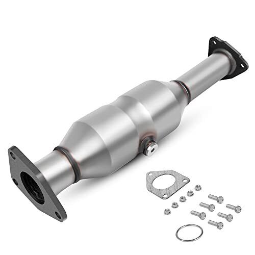 Catalytic Converter Compatible with 2003-2007 Accord 2.4L Direct-Fit Stainless S