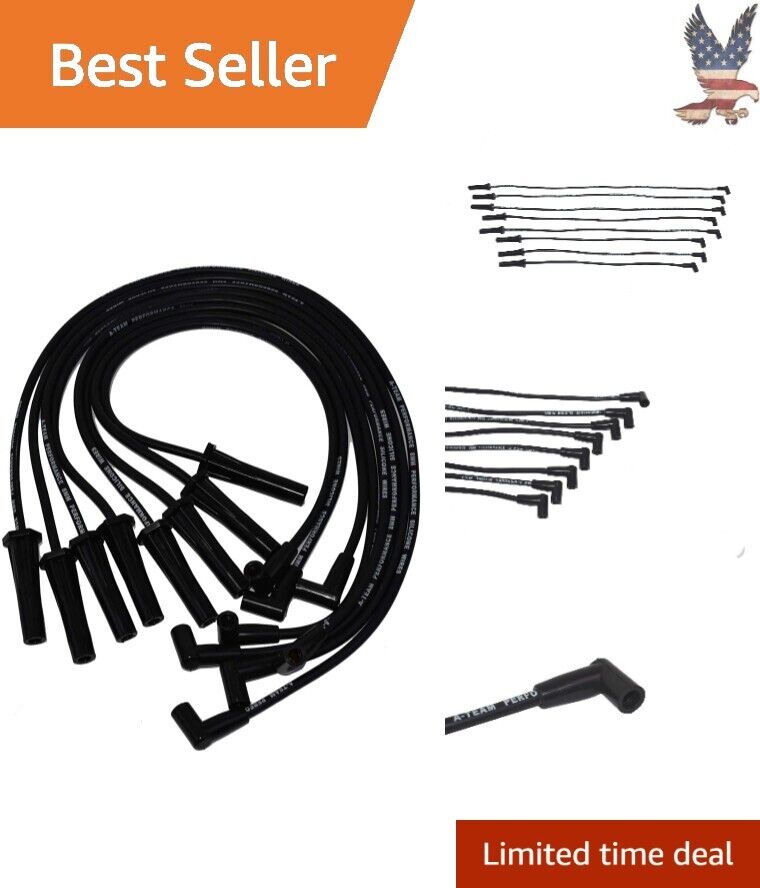 Silicone Spark Plug Wires Set - BBC Big Block Chevy - Top Performance - 1 Count