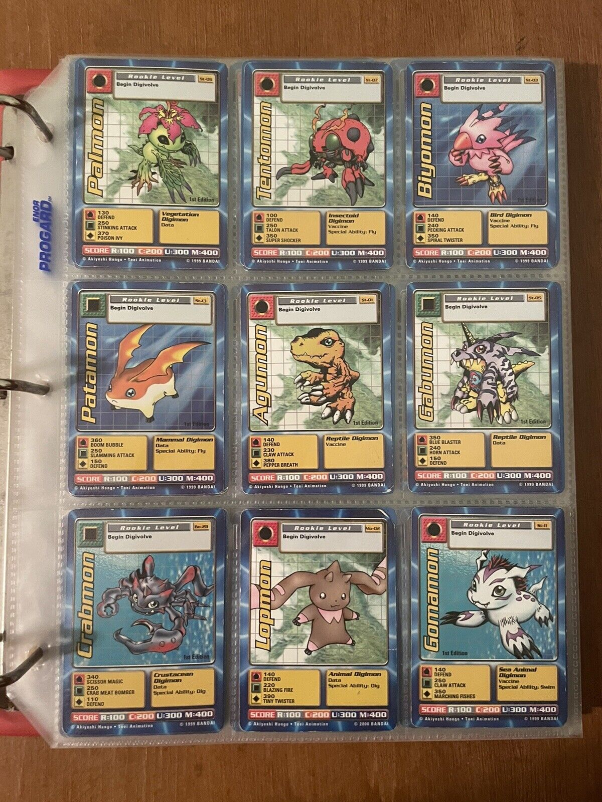 Digimon Card Lot / Collection (212 Cards) From 1999-2000 (Series 1, 2 & Movie)