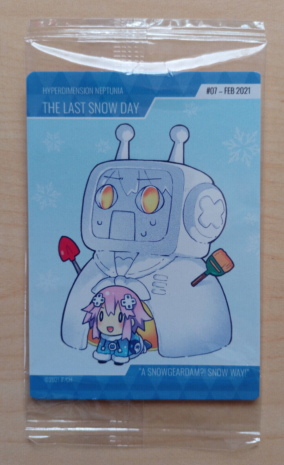 IFI's Store Iffy Idea Factory Trading Cards - Neptunia Death End - New