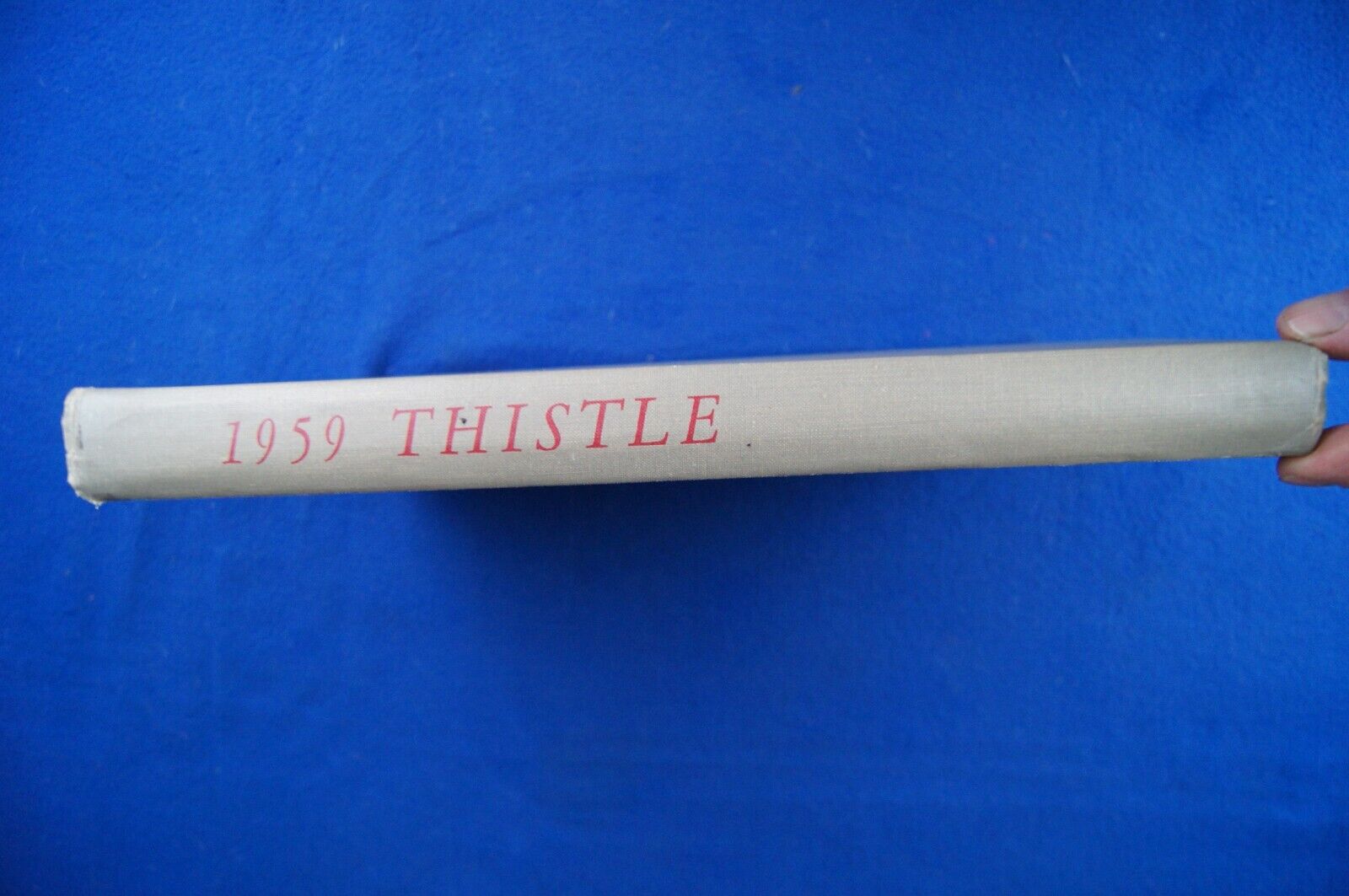 1959 Carnegie Institute Of Technology Pittsburgh, Pennsylvania Thistle Yearbook