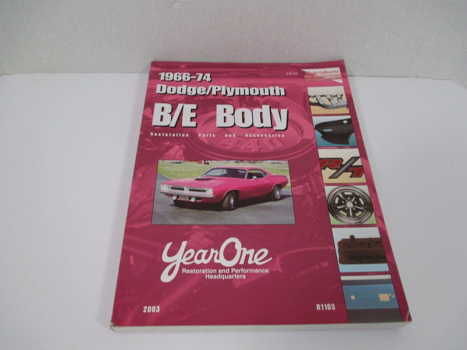 2003 YearOne Restoration Parts & Accessories for 1966-74 Dodge Plymouth B/E Body