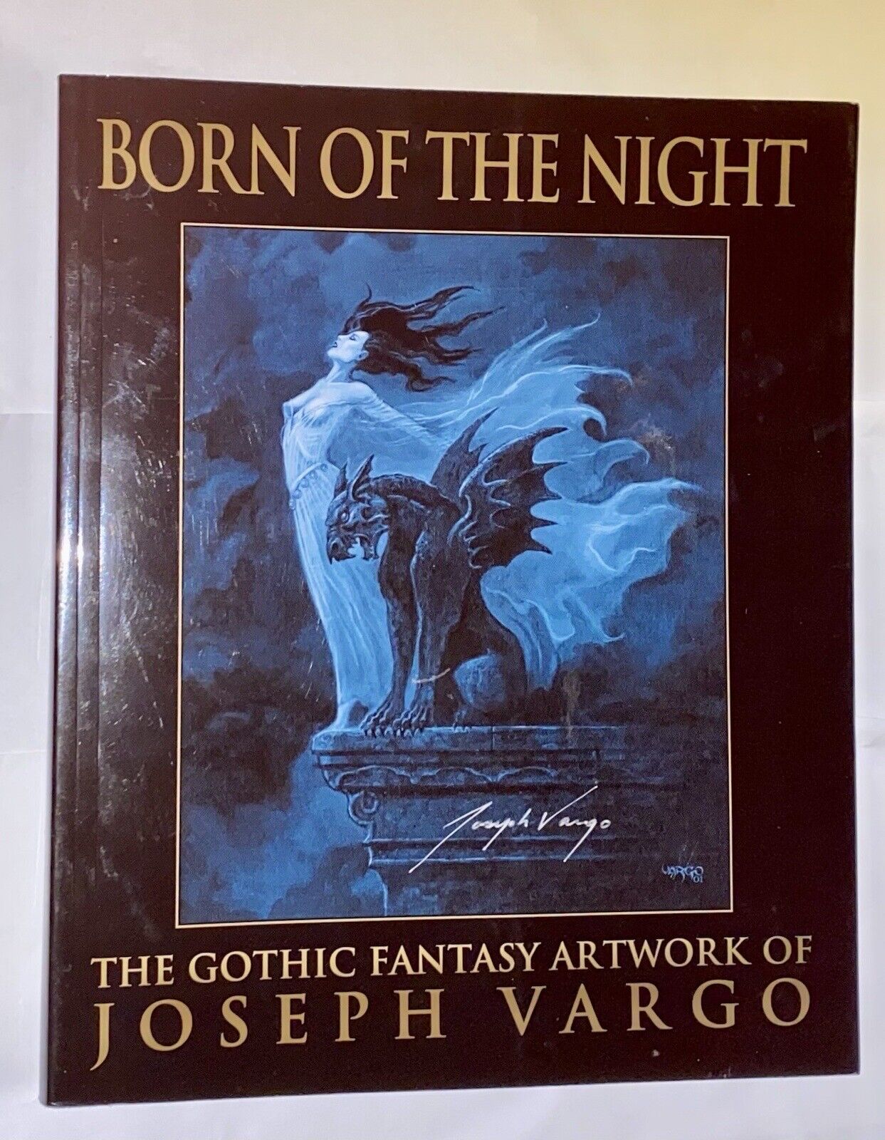 Born of the Night Lot-Gothic Artwork of Joseph Vargo-Book 2005 & 2007 Calendar